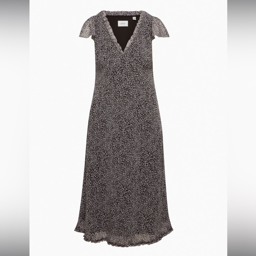 Aritzia Wilfred Camelot Dress